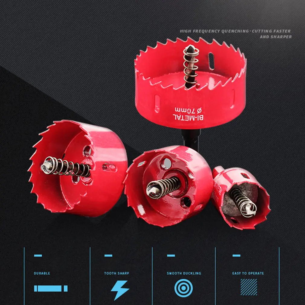 Универсальный M42 биметаллический дырокол для пилы отверстие стальная железная