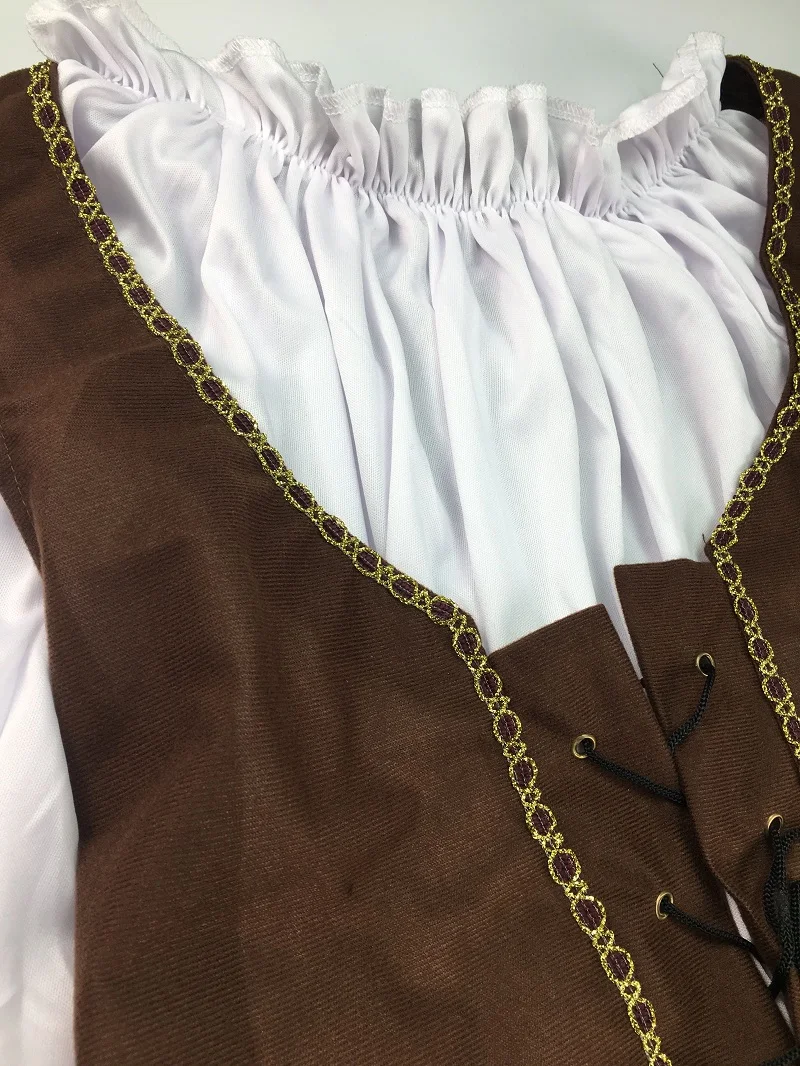 Костюм для косплея взрослых капитан пираты Карибский Джек воробей пиратские