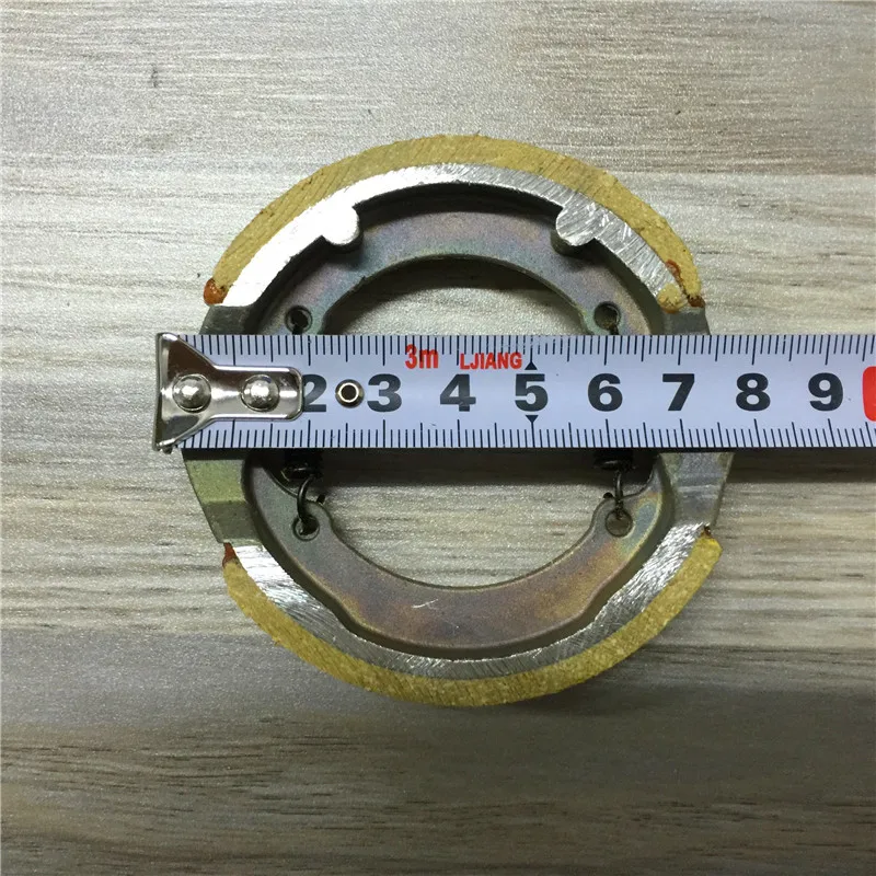 Аксессуары для электромобиля башмак TB50 диаметр 80 мм передний тормозной блок