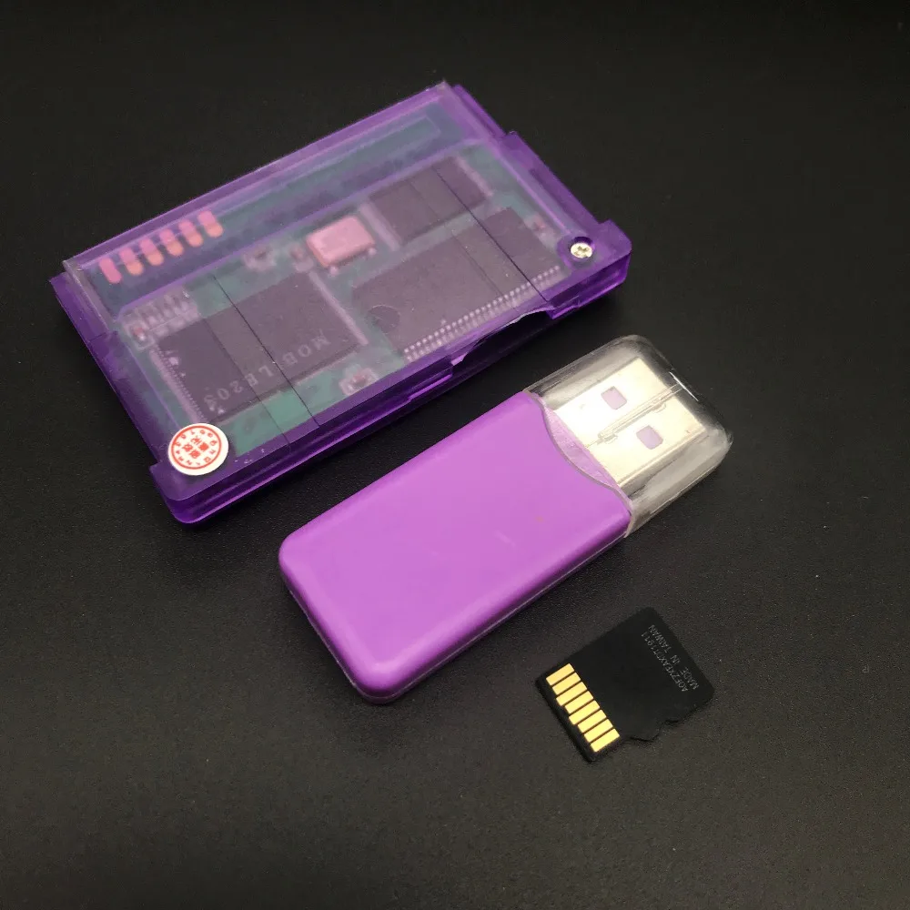 Новая версия поддержка tf карты для GameBoy Advance Game картриджа GBA/GBM/IDS/NDS/NDSL|Запасные