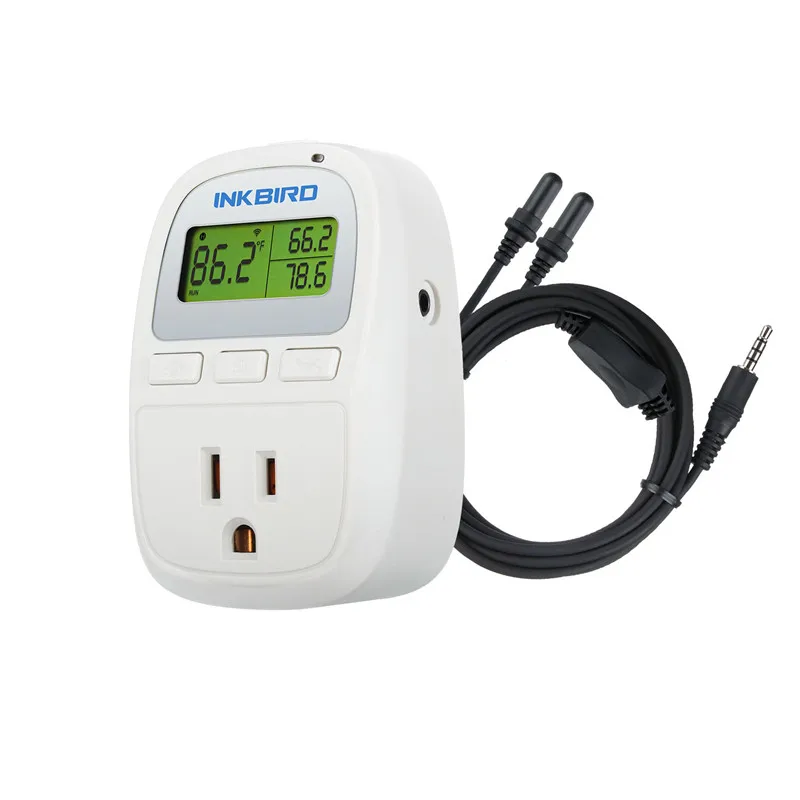

Умный контроллер Inkbird C929A, цифровой Wi-Fi термостат с зондом для аквариума, для ловли рыбы, искусственный гриб