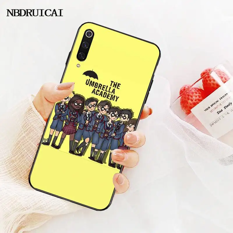 NBDRUICAI Новый ТВ зонтик с логотипом Академии чехол для телефона Redmi Note 8 8A 7 6 6A 5 5A 4 4X 4A