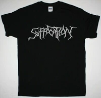 suffocation logo death metal dying fetus cryptopsy new black t shirt