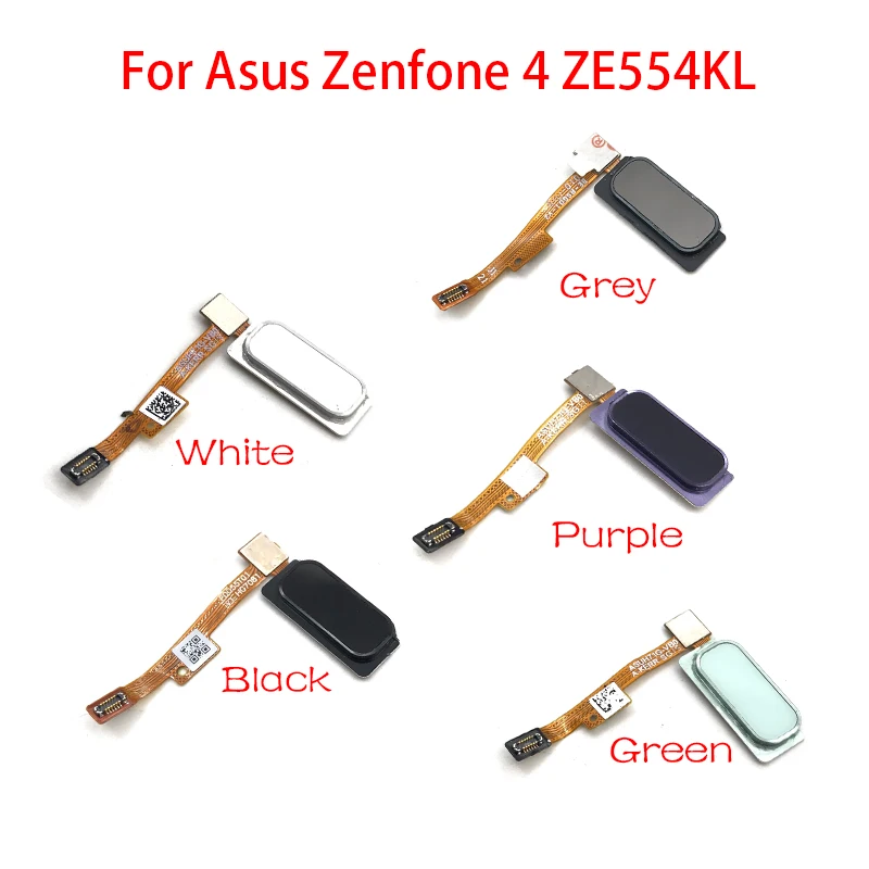 

Home Button Fingerprint Touch Id Sensor Connector Flex Cable For ASUS Zenfone 4 ZE554KL 5.5"