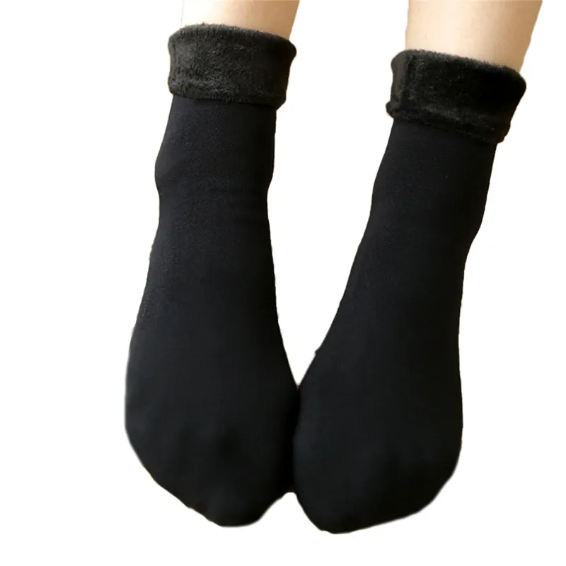 Женские теплые носки бесшовные шерстяные кашемировые зима 2019 | Женская одежда