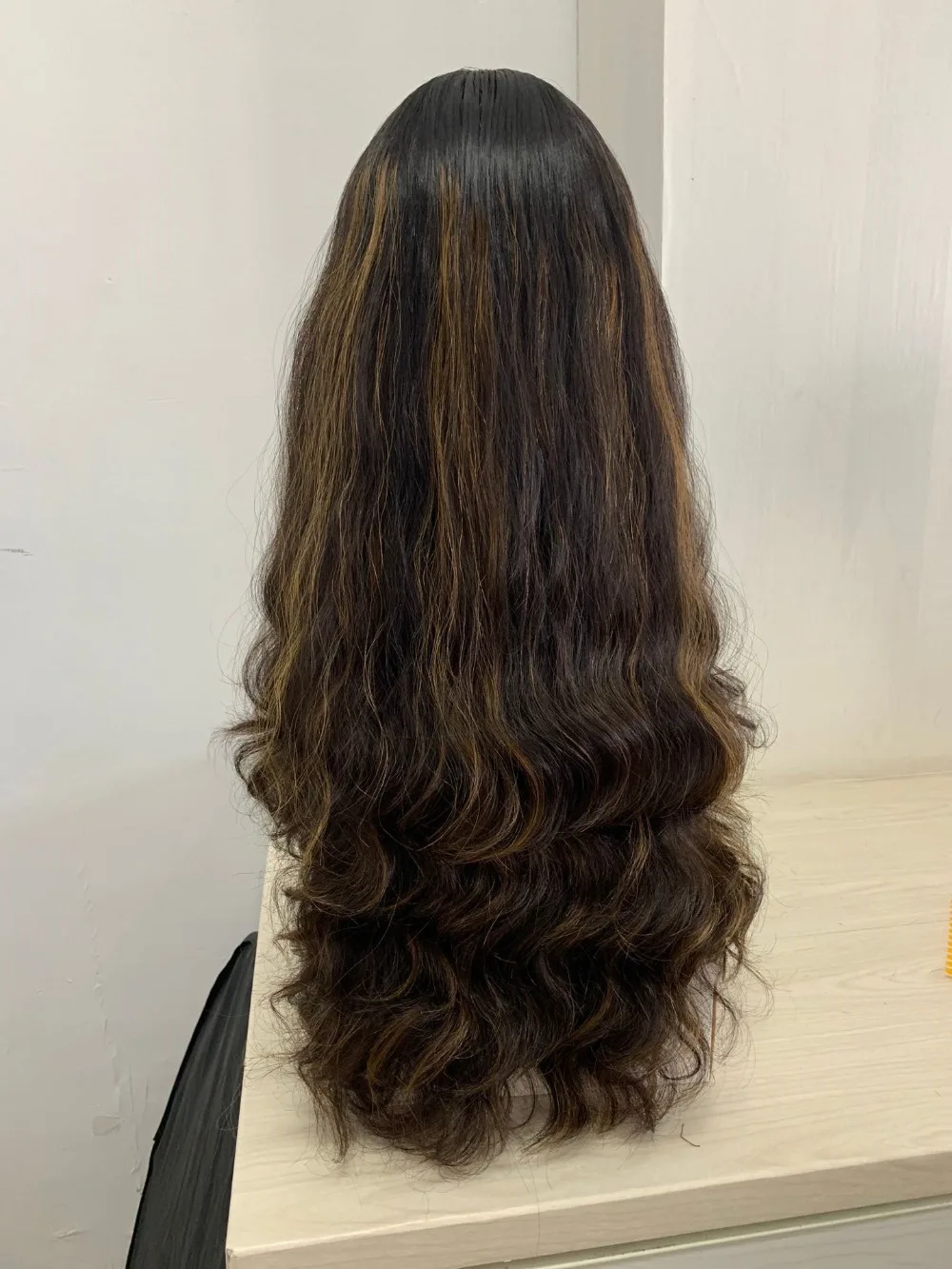 Wonder wig, европейские натуральные волосы спортивный бандаж, пони парик, tsingtaowigs unprocess hair(Кошерный парик