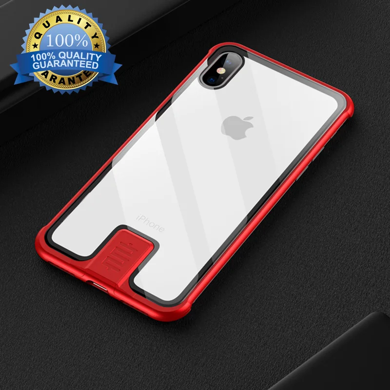 2019 Новое поступление чехол для iPhone Xs Max XR X Роскошный 7 8 Plus алюминиевый бампер