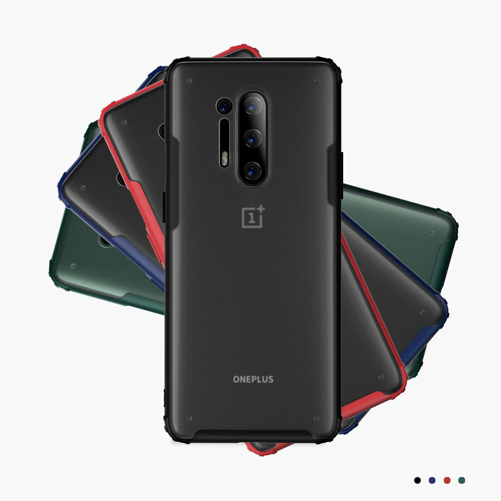 Чехол для Oneplus 9 8 Pro 7T Nord роскошный матовый прозрачный противоударный чехол One plus
