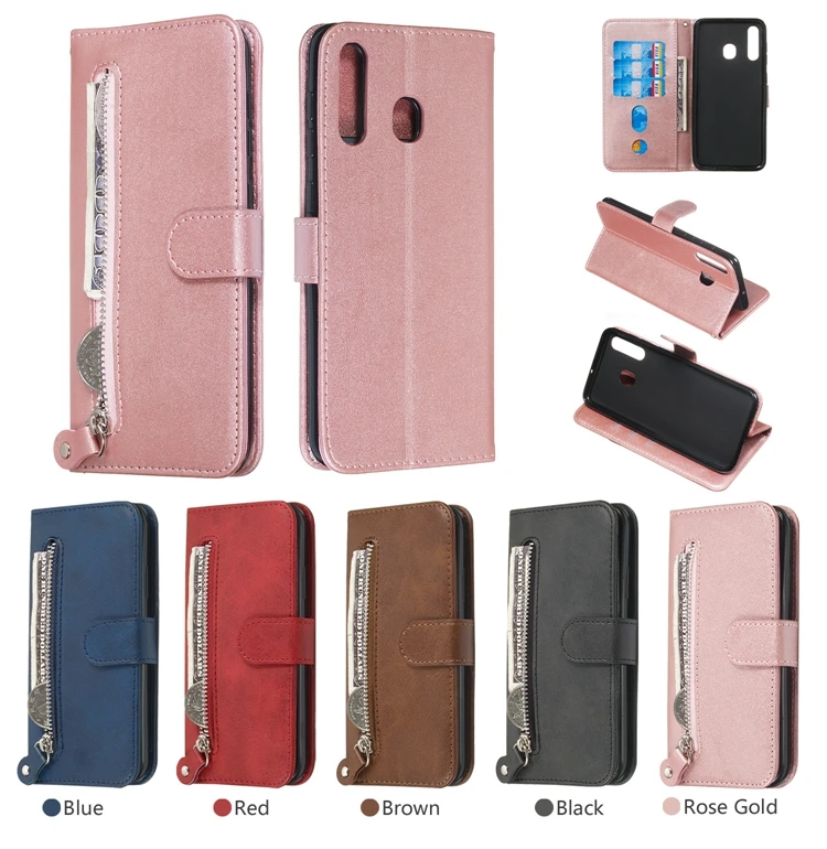 Кожаный чехол-бумажник с откидной крышкой для Etui Xio mi Red mi 6 Pro 7 Y3 K20 Pro Note 7 mi 9T Чехол-книжка