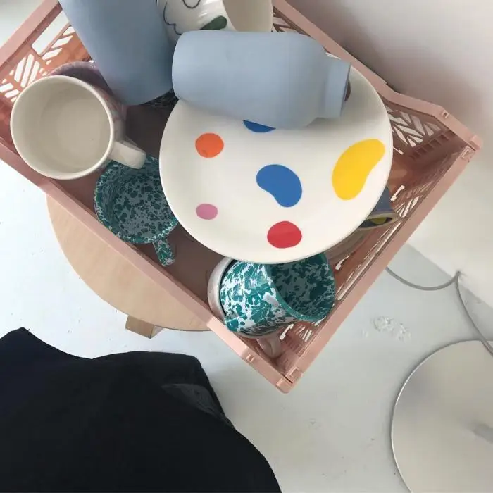 

Creative European Style High Quality Ceramic Coffee Cup and Saucer Set Reuseable Afternoon Tea Cup Filizanki Do Kawy Mug BD50CS