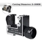 Мини-резак для труб из легированной стали 3-28 мм от 18 дюйма до 1-18 дюйма, резак для медной стали, железа, ПВХ, Пластиковых Труб из алюминия, резак для труб