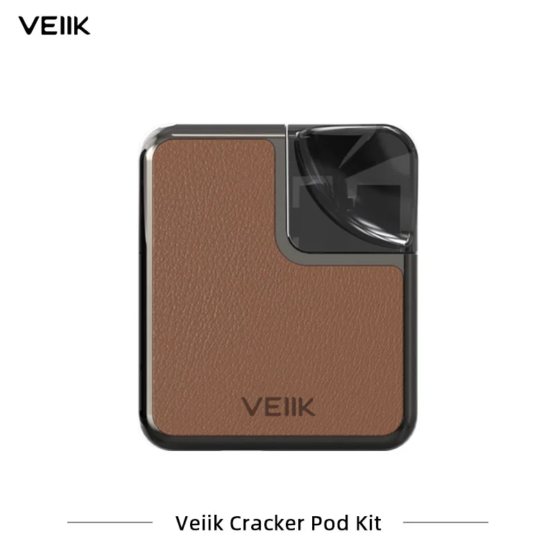 New Arrival Vape Pods Original Veiik Cracker Pod Starter Kit 500mAh Battery 1.2ohm Ceramic Coil 8-15W Output Range | Электроника