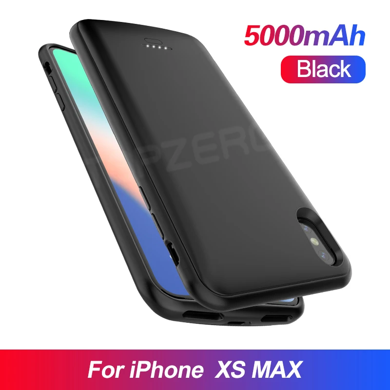 1 For XS MAX Зарядное устройство чехол для iPhone 5 5S SE 6 6S 7 8 Plus X XS XR XS MAX 11 Pro MAX Универсальное портативное зарядное устройство чехол - Цвет: 1 For XS MAX