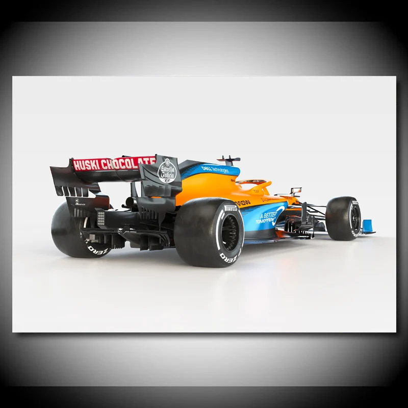 Ferraris F1 спортивный автомобиль гоночные автомобили постеры настенные