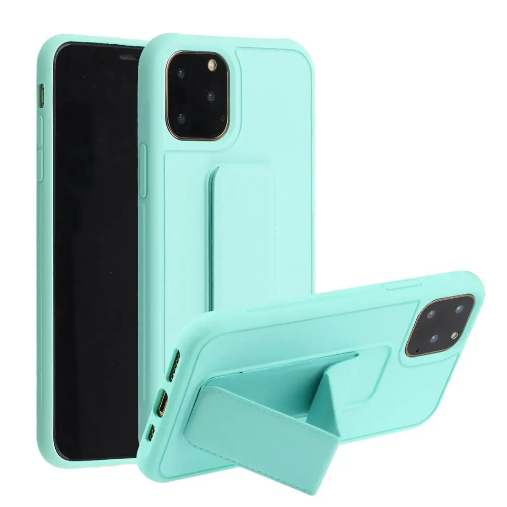 Чехол для iPhone 11 Pro милый однотонный Мягкий силиконовый чехол из ТПУ Apple 6 S 7 8 Plus XS MAX