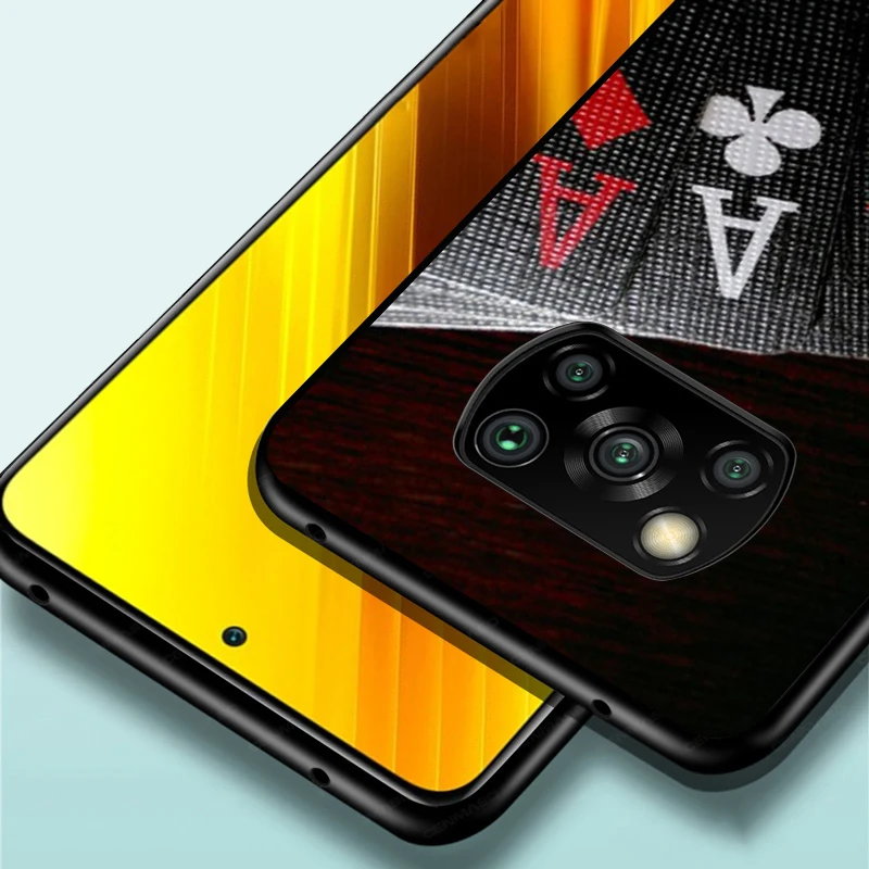 

Cool Joker King for Xiaomi Mi 11 10T 10i Note 10 Ultra 9 8 Lite Pro SE Black Phone Case