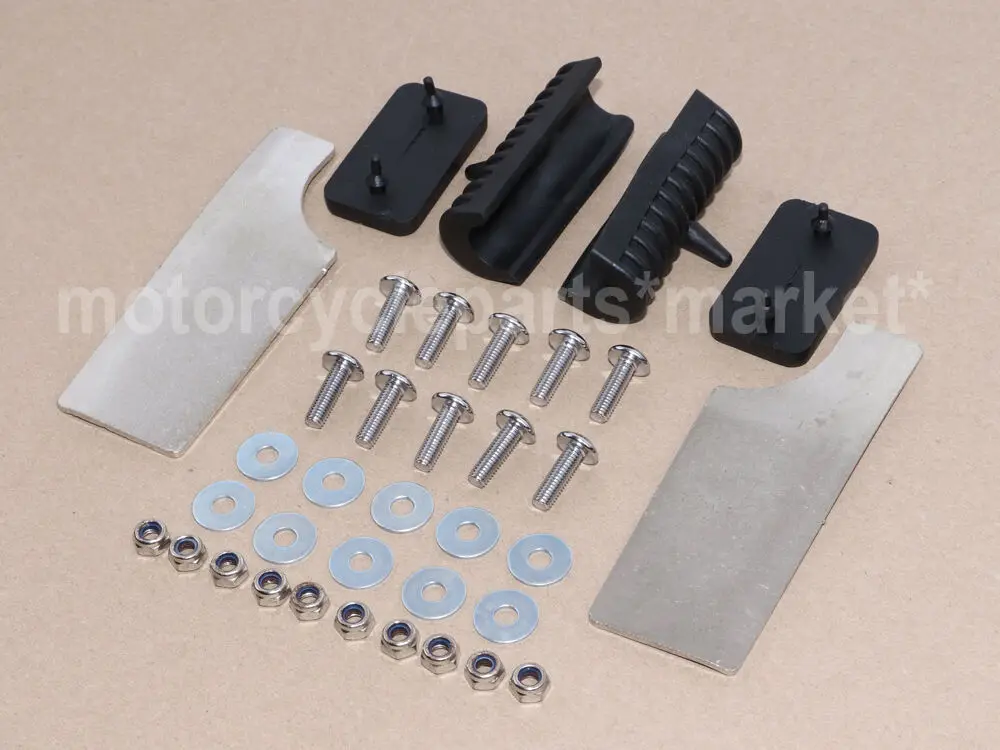 Мотоцикл Матовый Черный 4 &quotседельная сумка для наращивания двойной торцовочный