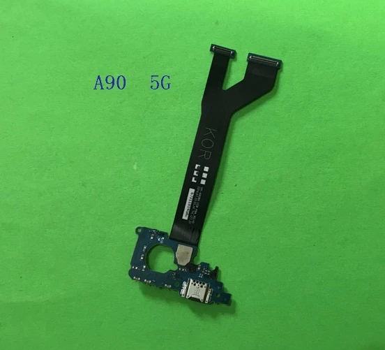 

1pcs Original NEW For Samsung Galaxy A90 5G A908B A908N USB Charging Port Cable Connector Dock Flex Cable Replacement