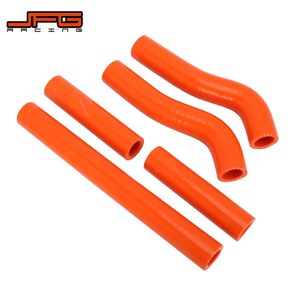 Силиконовый шланг охлаждающей жидкости радиатора для мотоцикла KTM SXF250 2005 2007 SXSF250