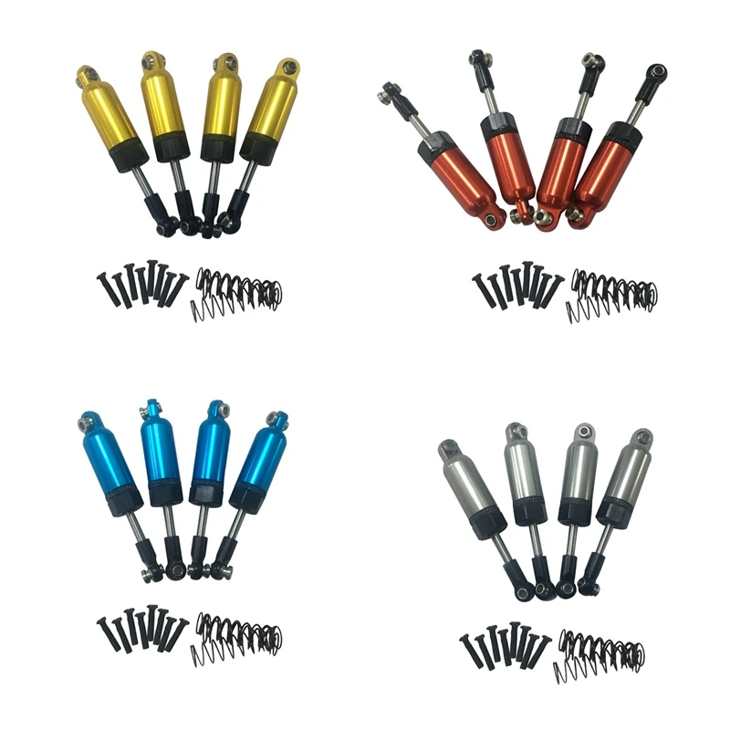 

RC Car Alloy Spare Parts Shock Absorber Upgrade Modified Parts for 1-18 WL Weili Upgrade Parts