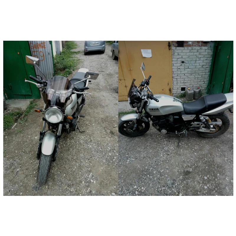 Ветровое стекло для Yamaha XJR1300 XJR1200 XJR400 XJR 1300 1200 400 XJ600 XJ600N XJ 600 N