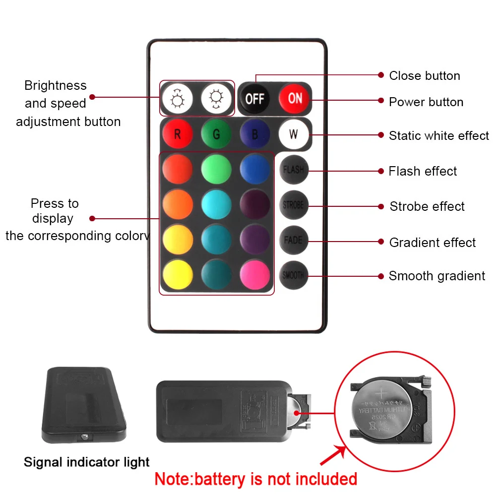 15 м Wifi Светодиодная лента RGB 2835 SMD водонепроницаемая гибкая неоновая лента fita светодиодный светильник 12 В RGB лента диод Wifi управление+ адаптер