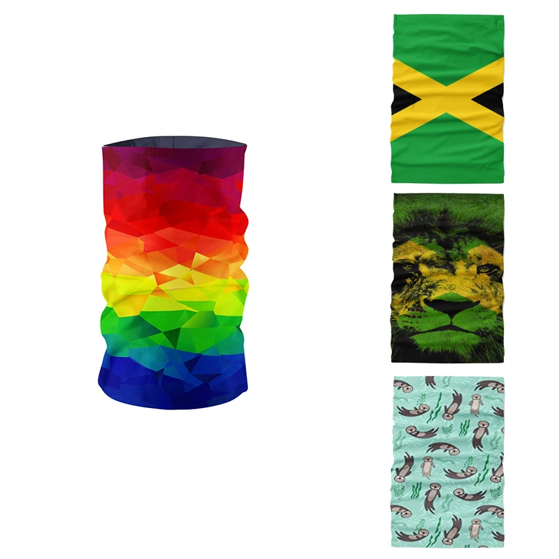 Оптовая продажа 3D многофункциональное волшебное повязка на голову сублимации