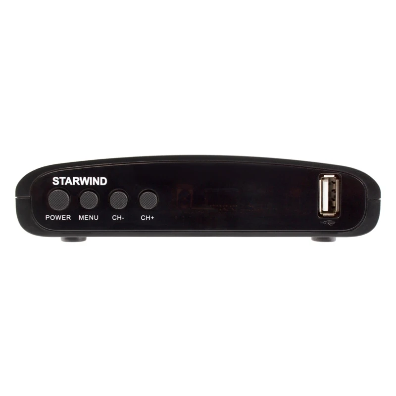 Receiver DVB-T2 StarWind CT-100 Black | TV-Tuners