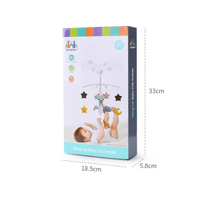 Музыкальная шкатулка детские погремушки в кроватку кровать подвесной