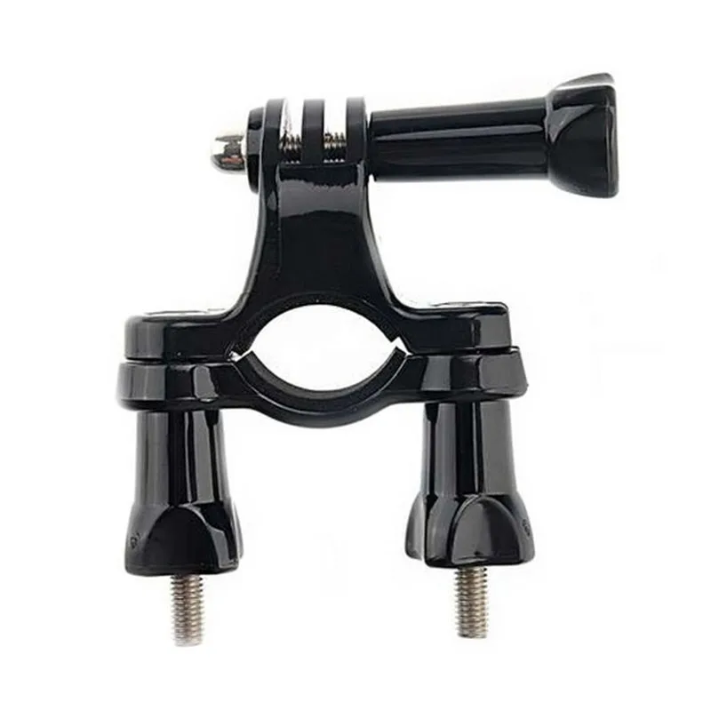 

Bike Bicycle Handlebar Clamp Mount Camera Cycling Clip Compatible GoPro Hero 1 2 3 LDF668