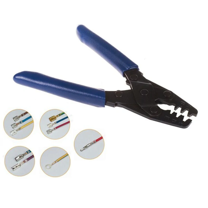 Новый электрический терминал обжимные плоскогубцы режущий инструмент ручной