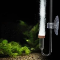 acrylic transparent co2 diffuser atomizer bubble counter for aquarium fish tank plants water grass carbon dioxide diffuser