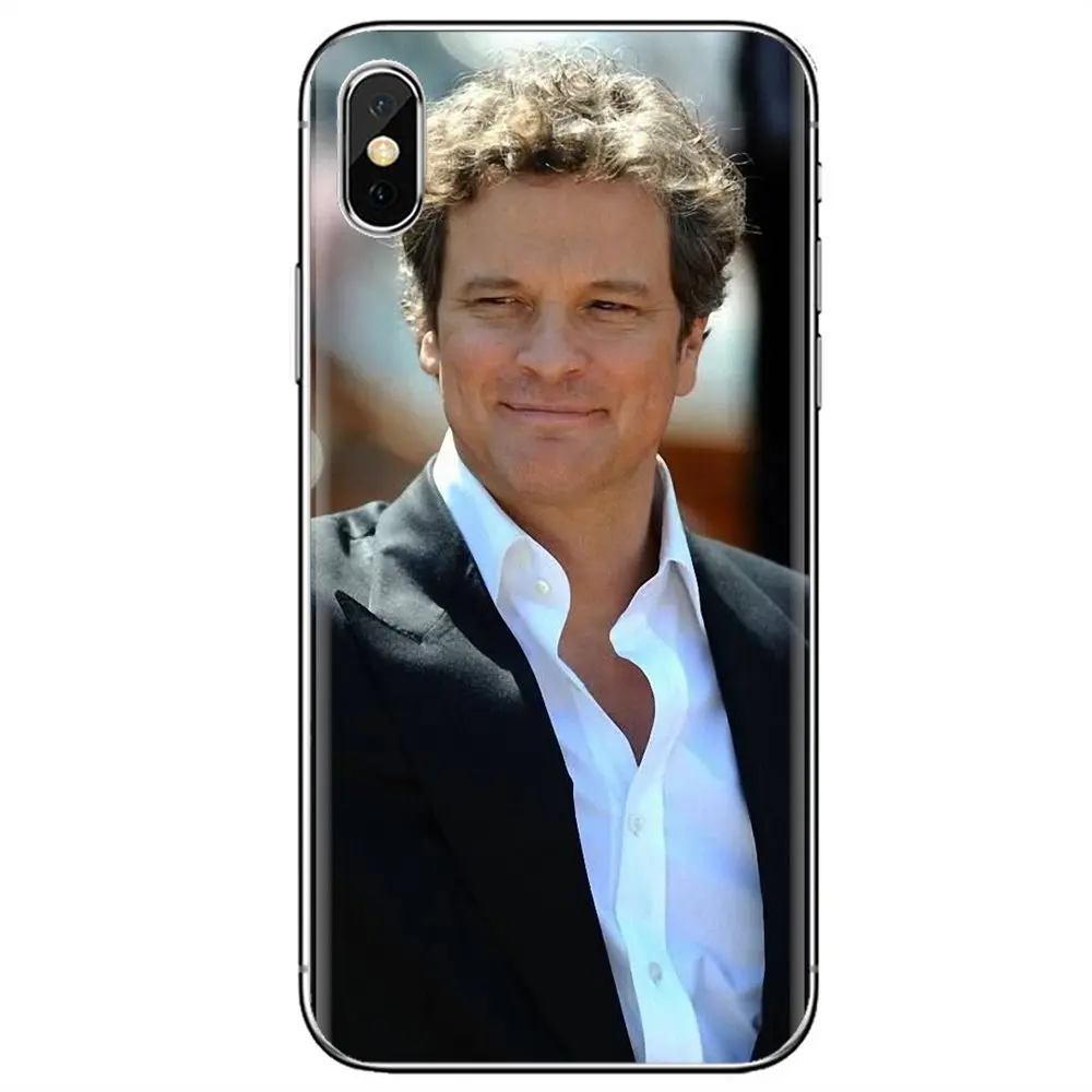 Стильный чехол Colin Firth для iPhone 11 Pro 4 4S 5 5S SE 5C 6 6S 7 8 X XR XS Plus Max iPod Touch мягкий | Мобильные