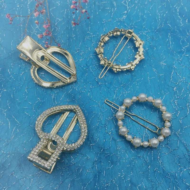 14 шт./компл. Корейская стильная отделан &quotжемчугом&quot заколка для волос