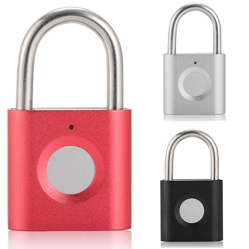 

Fingerprint Padlock Mini Luggage Cabinet Door Drawer Smart Electronic