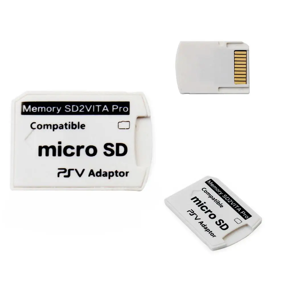 Адаптер для карт памяти SD2VITA PSVSD PSVita Henkaku 3.65 System 1000 2000 TF-карта карта не входит в