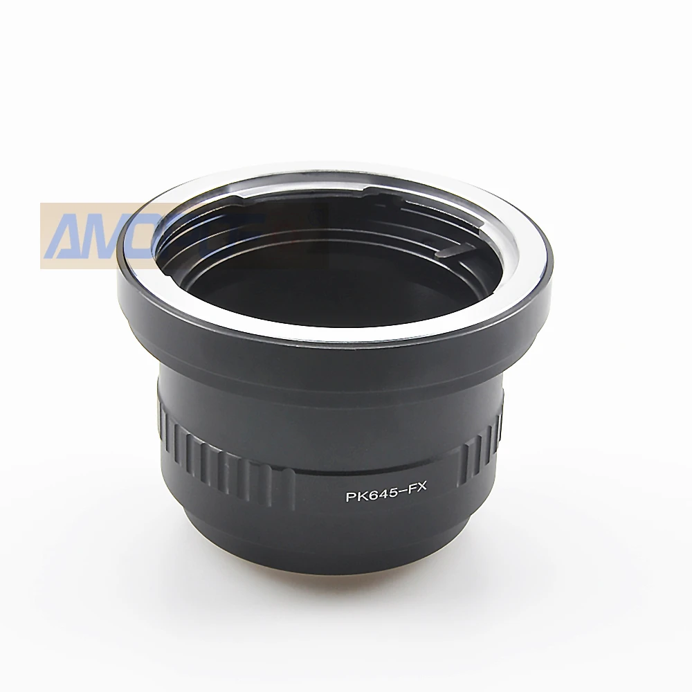 Адаптер PK645 к FX объектив fPentax 645 фотоаппарату Fujifilm X с объективом для камер