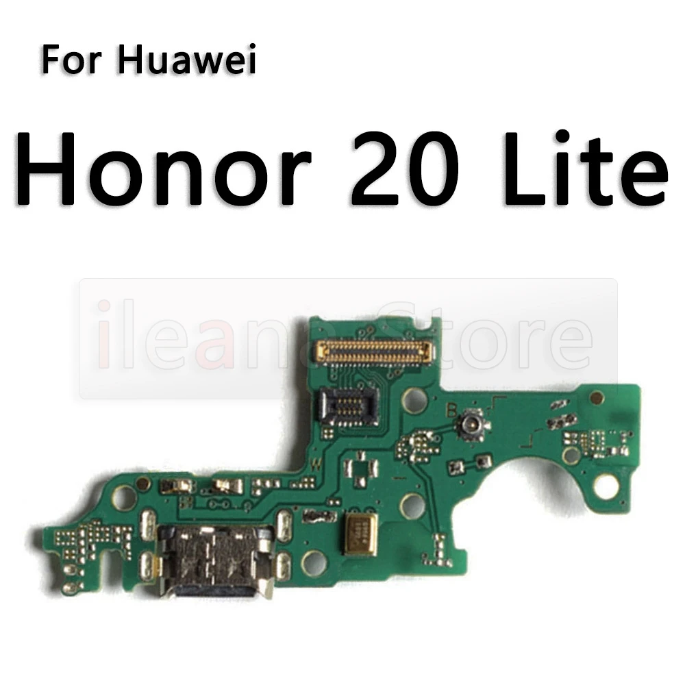 Зарядное устройство USB для Huawei Honor 8 8A 8C 8X 9 9i 9X 10 Lite Max Pro плата с разъемом микрофон