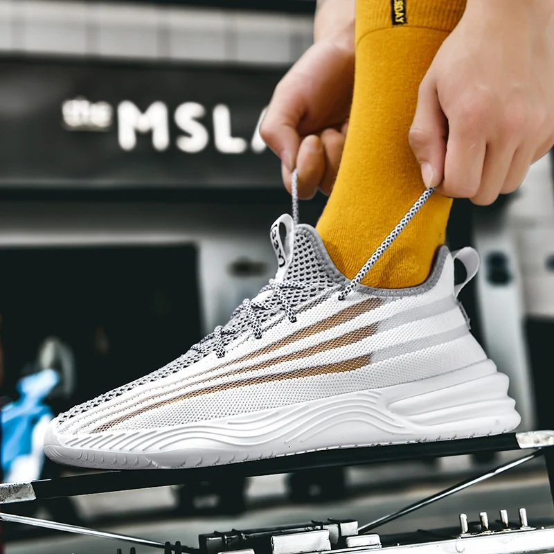 

Man Shoes Casual Men Black Casual Shoes Men Fashion Comfortable Breathable Summer Schoenen Mannen Sneakers Woven For