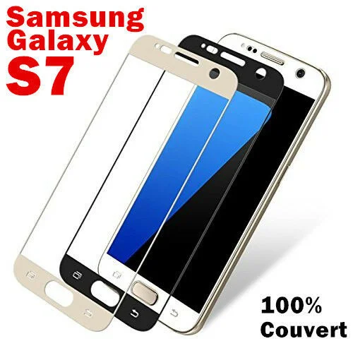 

SAMSUNG GALAXY S7 VITRE FILM PROTECTION VERRE TREMP ECRAN PPROTECTEUR INTEGRAL