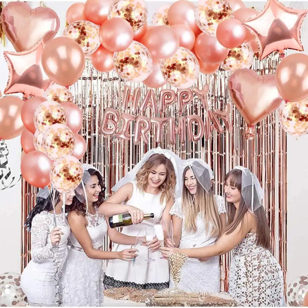 

60 шт./компл. набор воздушных шаров фотоаксессуары для вечеринок