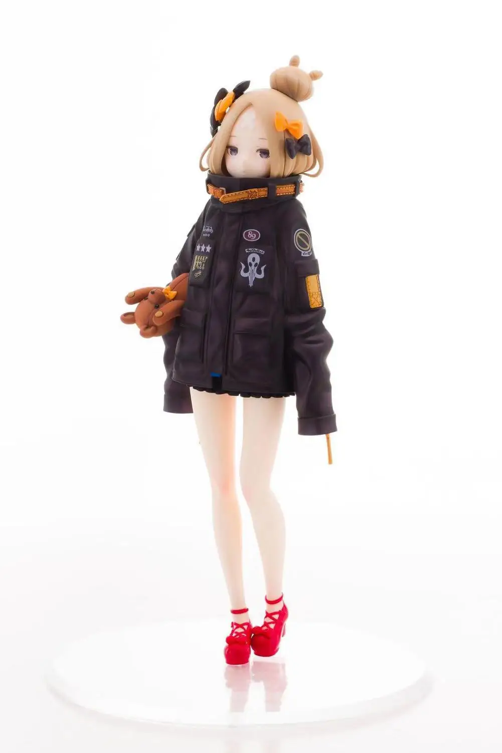 Высота 17 см аниме персонаж девушка Абигейл миниатюрная статическая изысканное