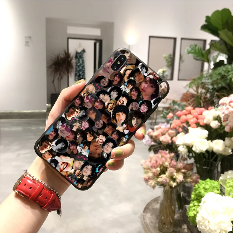 11 Babaite Stranger Things Сезон 3 Finn Wolfhard черный чехол для телефона для Apple iPhone 11 pro max 8 7 6 6S Plus X XS MAX 5 5S SE XR - Цвет: 11