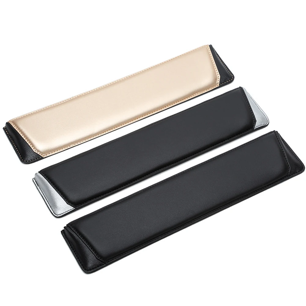 Нескользящий мягкий коврик для клавиатуры из искусственной кожи с 87/104 клавишами