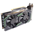 Графическая карта NVIDIA GTX 550 Ti для компьютера, 6 ГБ, GDDR5, 192 бит, PCIE 2,0, HDMI, интерфейс DVI-D, с двойным охлаждающим вентилятором