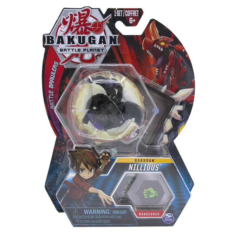 Фото Bakugan Боевая планета новый стиль NILLIOUS PEGATRIX TROX MANTONOID HYDOROUS GORTHION деформируемая Боевая игрушка экшн-фигурка подарки для мальчиков №3