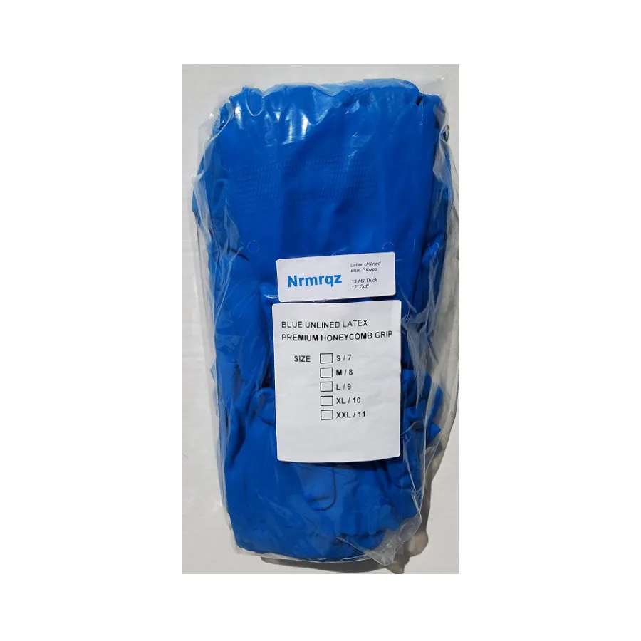 

Nrmrqz Gloves for household purposes Natural Latex Rubber Gloves Washing Up Cleaning Household General-purpose Gloves
