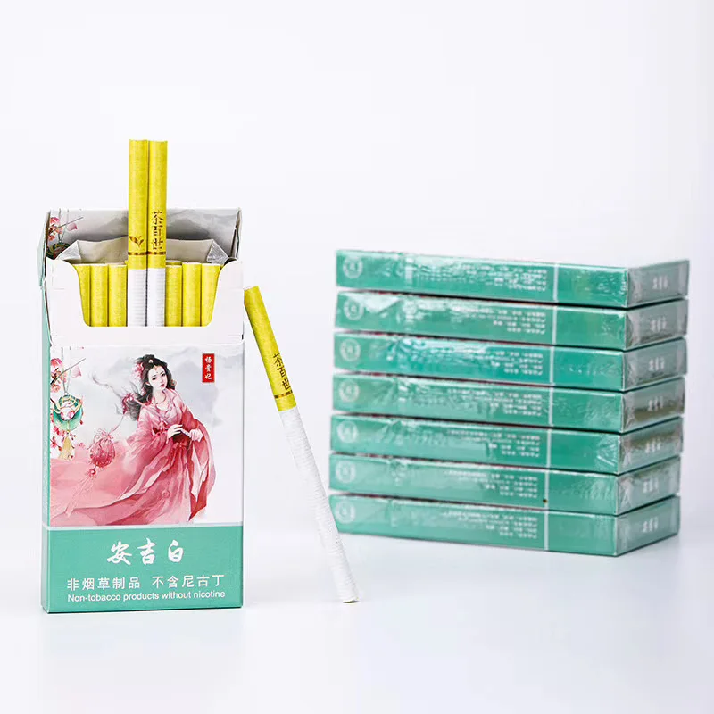 Монополия Anji белый чай курение табака для мужчин и женщин мужской дым Qingfei