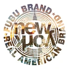 Нашивки с аппликацией New York, термоклейкие, для одежды, стираемые наклейки, экологически чистые