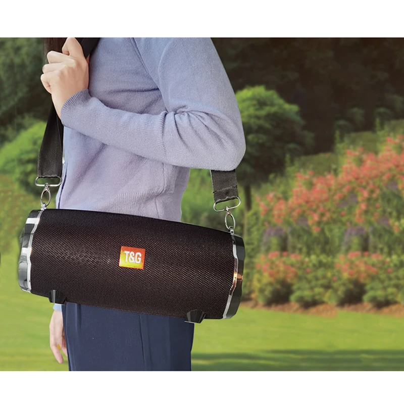 

TG187 High Power 50W Bluetooth Speaker Waterproof Portable Column For PC Computer Speakers Subwoofer Boom Box Music Center Radio